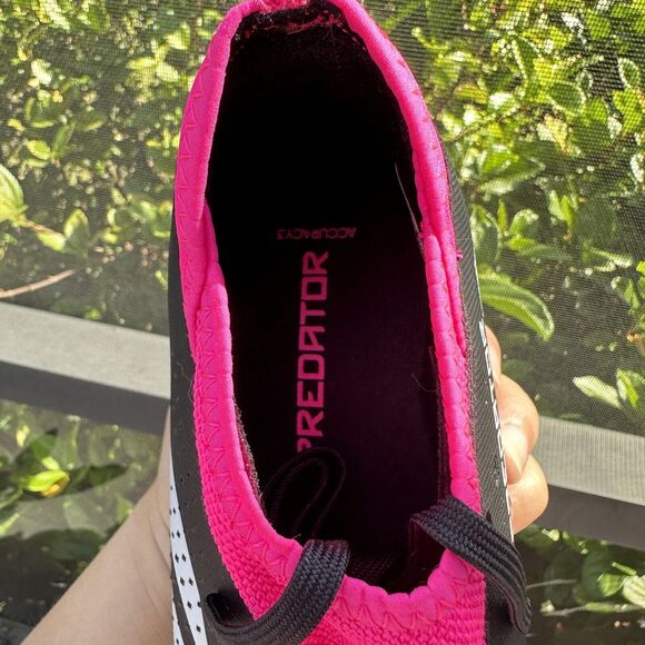 Adidas Predator Accuracy.3 FG Kid's Soccer Cleats Shoes Black GW4609 - Picture 11 of 15